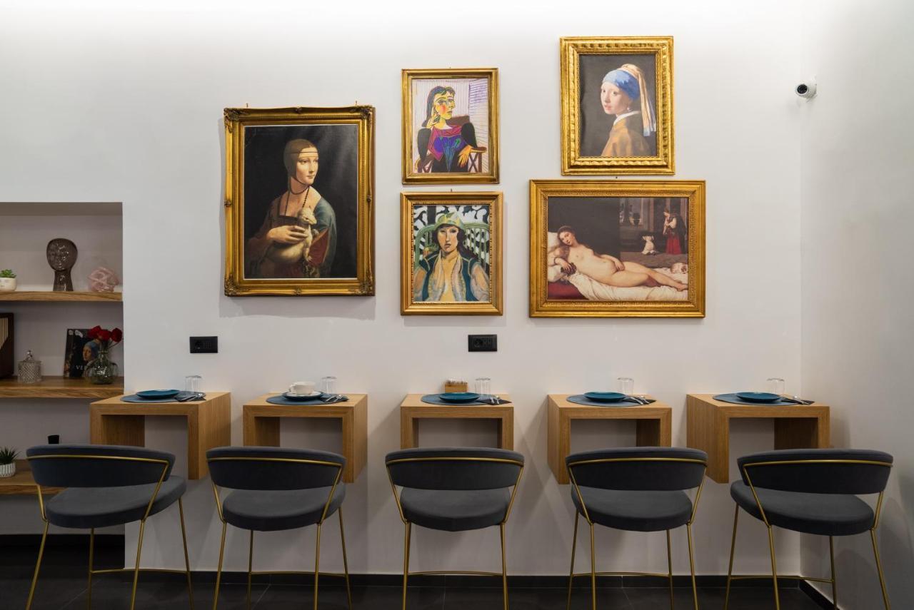 Hart Boutique Hotel 那不勒斯 外观 照片