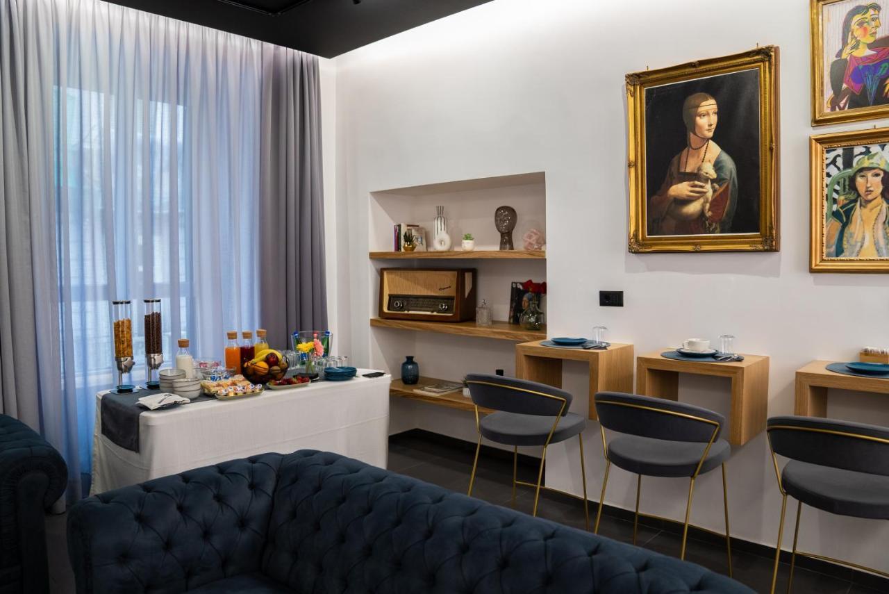 Hart Boutique Hotel 那不勒斯 外观 照片