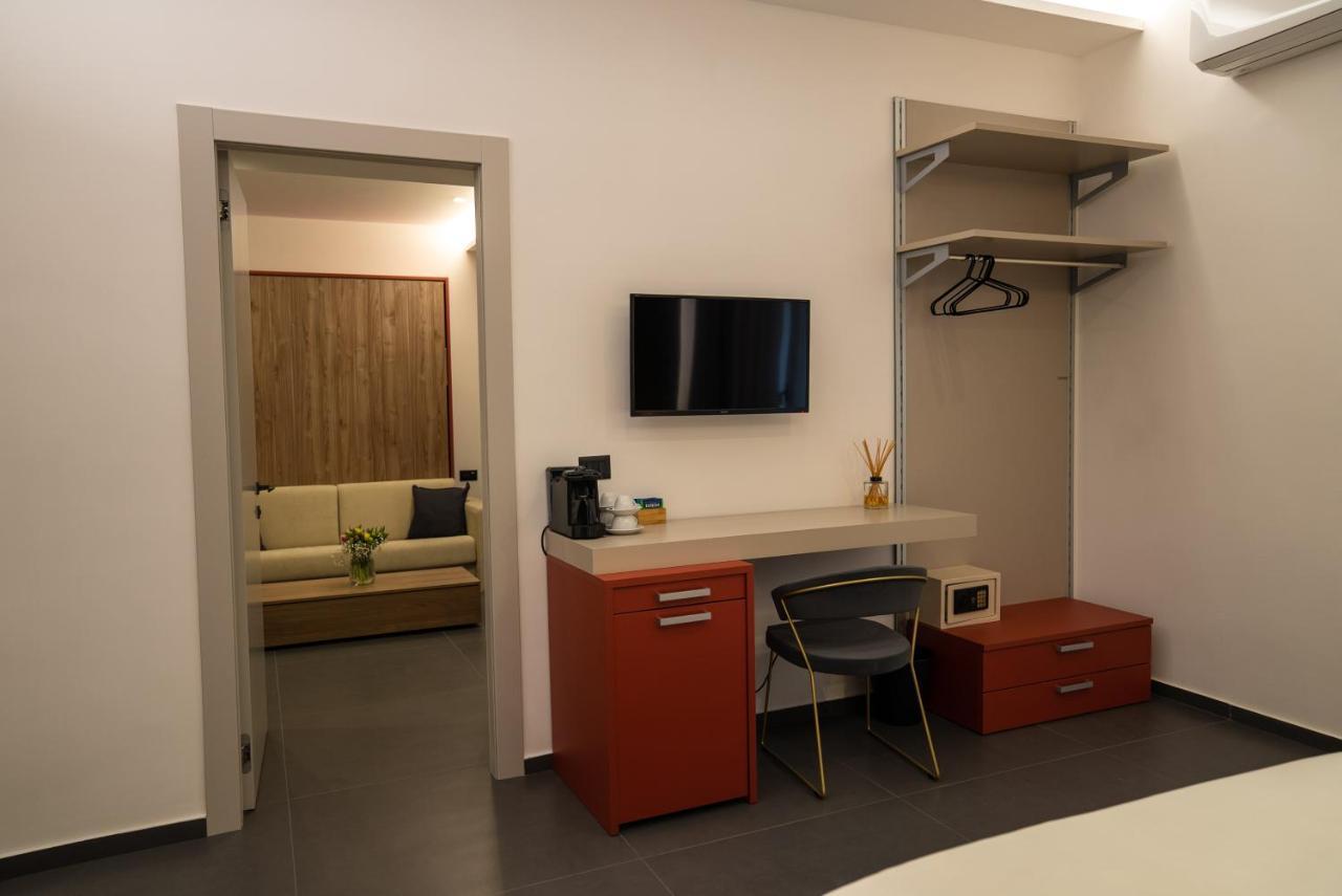 Hart Boutique Hotel 那不勒斯 外观 照片